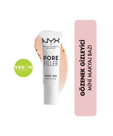 NYX Professional Makeup Professional Makeup Pore Filler Primer Mini - Makeup Base 8 Ml