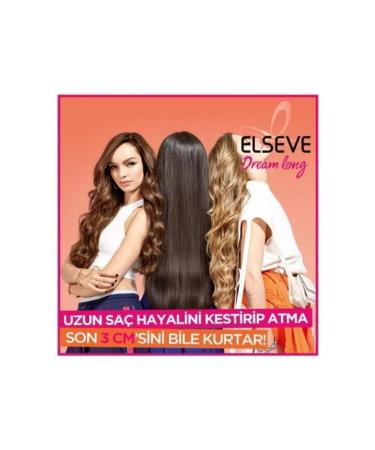 Elseve 5-Piece Dream Long Easy Combing Hair Care Cream 390ml Set - Buy Online on GoSupps.com