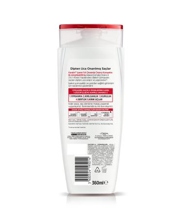 Elseve Complete Repair 5 Restructuring Care Shampoo 2 in 1 360 ml - Buy Online on GoSupps.com