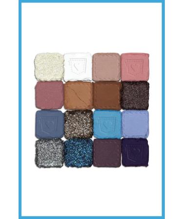 NYX Professional Makeup Ultimate Shadow Palette - Vintage Jean Baby Eyeshadow Palette - Buy Online on GoSupps.com