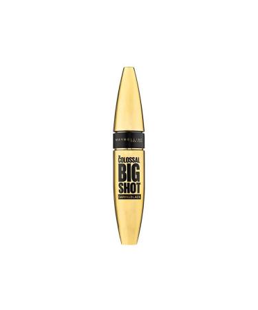 Maybelline New York The Colossal Big Shot Daring Black Mascara - Extra Black - Buy Online on GoSupps.com
