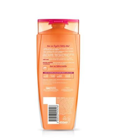 Elseve Dream Long Repair Care Shampoo 450ml Set of 3 - Buy Online on GoSupps.com