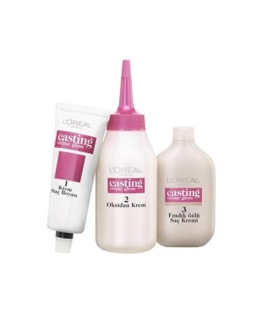 L'Oreal Paris L'oreal Paris Casting Cr me Gloss Hair Dye - 603 Golden Caramel - Buy Online on GoSupps.com