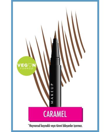 NYX Professional Makeup Lift & Snatch! Brow Tint Pen Caramel - Eyebrow Pencil - Buy Online on GoSupps.com