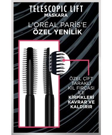 L'Oreal Paris Pinar Deniz's Favorites: Revitalift Filler Brightening Eye Serum 20ml & Telescopic Lift Mascara - Buy Online on GoSupps.com