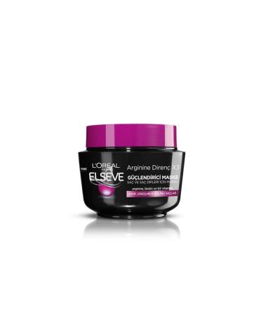 Elseve L'or al Paris Arginine Resistance X3 Anti-Hairfall Mask 300 ml - Buy Online on GoSupps.com