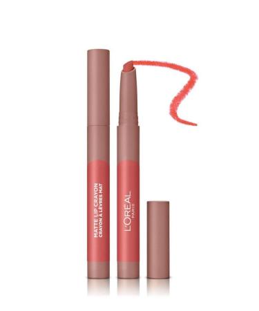 L'Oreal Paris L'or al Paris Infaillible Matte Lip Crayon Pencil Matte Lipstick - 105 Sweet And Salty