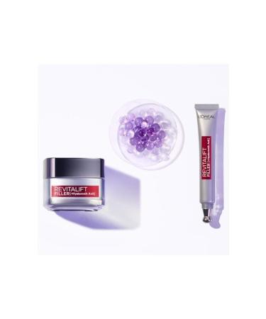 L'Oreal Paris Revitalift Filler Intensive Plumping Anti-Aging Day Cream 50ml + Eye Cream 15ml - Buy Online on GoSupps.com