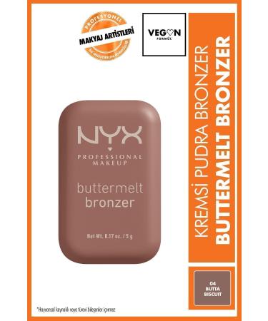 NYX Professional Makeup Buttermelt Bronzer - 04 Butta Buscuit