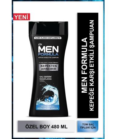  pek Men Formula Anti-Dandruff Effective 6-Piece Shampoo Set - Normal Hair - Buy Online on GoSupps.com