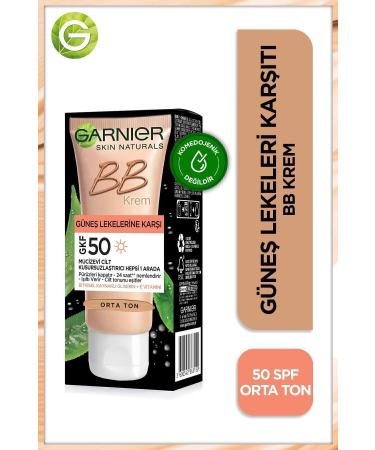 Garnier BB Cream Sun Spot Protection Spf50