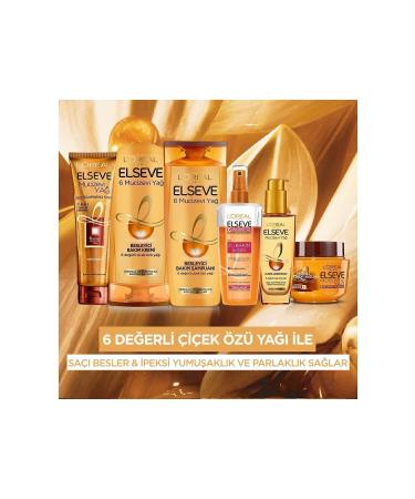 Elseve L'or al Paris Miraculous Oil Nourishing Care Cream 360 ml - Buy Online on GoSupps.com