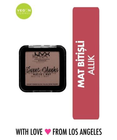 NYX Professional Makeup So Taupe Sweet Cheeks Blush