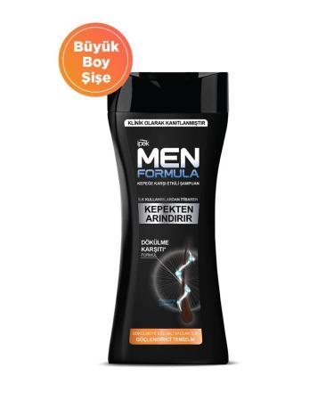 Silk Men Formula Anti-Dandruff Effective 3-Piece Shampoo Set - Hair Prone to Falling - Buy Online on GoSupps.com