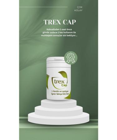 Trexta Trex Cap Capsule 30 2 Months - Buy Online on GoSupps.com