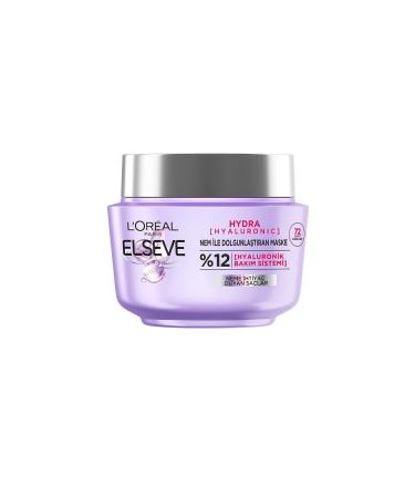 Elseve Hydra hyaluronic 72 Hour Moisture Plumping Mask 300ml - Buy Online on GoSupps.com