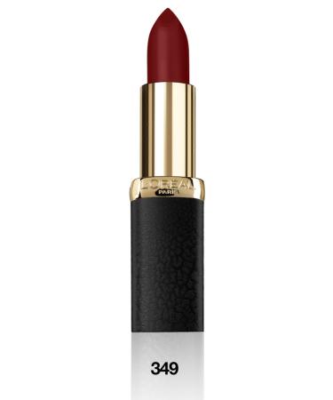 L'Oreal Paris L'or al Paris Color Riche Matte Addiction Lipstick 349 Paris Cherry - Claret Red - Buy Online on GoSupps.com