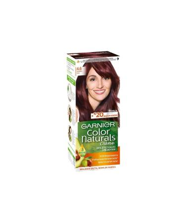 Garnier Color Naturals Chestnut Red (4.6) Hair Dye - Buy Online on GoSupps.com