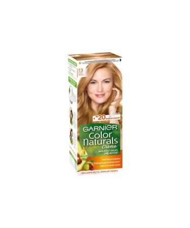 Garnier Color Naturals Hair Dye 7.3 Golden Caramel - Buy Online on GoSupps.com