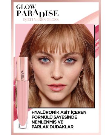 L'Oreal Paris Glow Paradise Balm in Gloss - Luminous Shine 404 I Insert - Buy Online on GoSupps.com