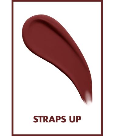 NYX Professional Makeup Likit Mat Ruj - Lip Lingerie Xxl Matte Liquid Lipstick Straps Up - Buy Online on GoSupps.com