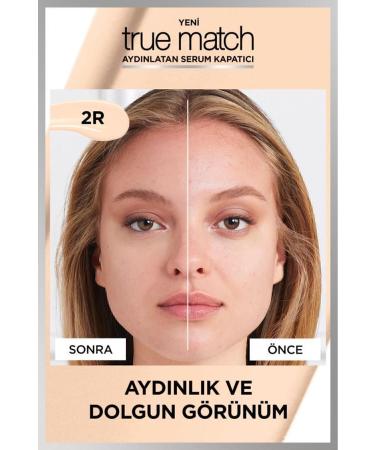L'Oreal Paris True Match Brightening Serum Concealer - 2r 11 ml - Buy Online on GoSupps.com