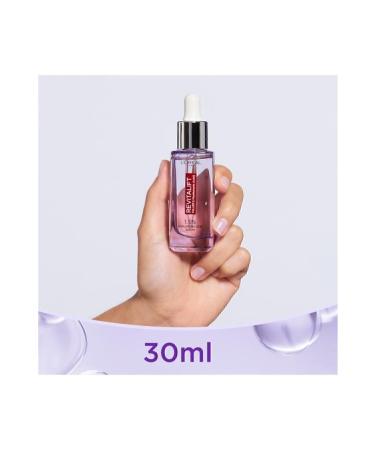 L'Oreal Paris Revitalift Filler 1.5% Pure Hyaluronic Acid Anti-Wrinkle Serum 30 Ml & Hyaluron Bag - Buy Online on GoSupps.com