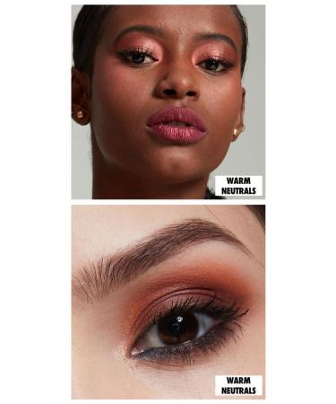 NYX Professional Makeup Ultimate Edit Petite Shadow Palette - Warm Neutrals - Buy Online on GoSupps.com