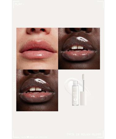 NYX Professional Makeup This Is Milky Gloss Lip Gloss - Coquito Shake - Buy Online on GoSupps.com
