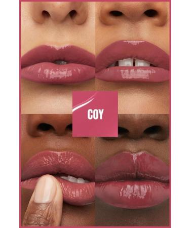 Maybelline New York Super Stay Vinyl Ink Long-Lasting Liquid Glossy Lipstick Set of 2 - 15 Peachy & 20 Coy - Buy Online on GoSupps.com