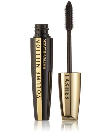 L'Oreal Paris L'or al Paris Volume Million Lashes Carbon Black Mascara - Black