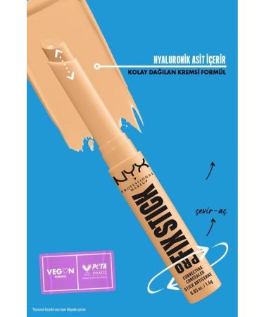 NYX Professional Makeup Pro Fix Stick Concealer - 07 Soft Beige - Buy Online on GoSupps.com