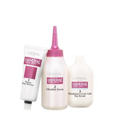 L'Oreal Paris Mulberry Black Hair Dye - Casting Creme Gloss 200 3600523302895 - Buy Online on GoSupps.com