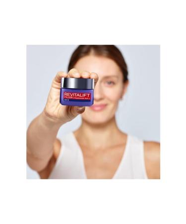 L'Oreal Paris Revitalift Filler Intensive Plumping Anti-Aging Night Cream 50ml + Day Cream 50ml - Buy Online on GoSupps.com