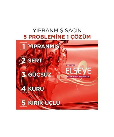 Elseve L'or al Paris Complete Repair 5 Restructuring Care Cream 360 ml - Buy Online on GoSupps.com