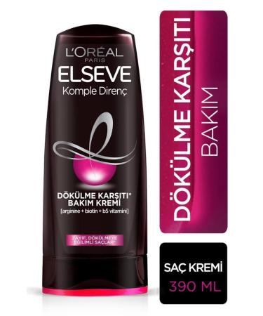 Elseve Complete Resistance Anti-Hair Loss Care Cream 390 Ml