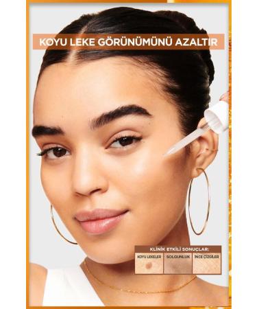 Garnier Vitamin C Super Brightening Night Serum 30 ml - Buy Online on GoSupps.com