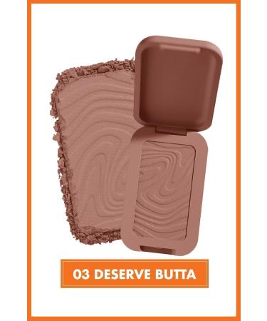 NYX Professional Makeup Buttermelt Bronzer - 03 Deserve Butta - Buy Online on GoSupps.com