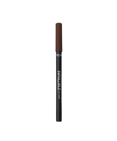 L'Oreal Paris Lip Pencil - Infaillible Lip Pencil 213 Stripped Brown 3600523492565