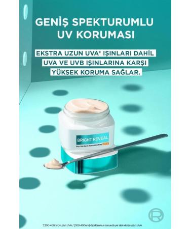 L'Oreal Paris Bright Reveal Anti-Dark Spot Skin Tone Equalizer Spf50 Moisturizing Cream Niacinamide 50ml - Buy Online on GoSupps.com
