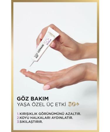 L'Oreal Paris Age Expert 50+ Anti-Wrinkle Regenerating Day & Eye Cream Set - Buy Online on GoSupps.com