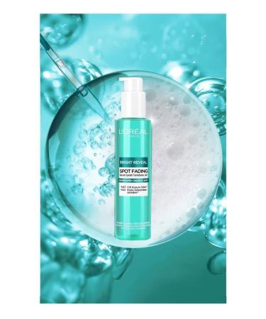L'Oreal Paris Bright Reveal Anti-Skin Imperfections Serum-Containing Cleansing Gel Niacinamide + Salicylic Acid 150ml - Buy Online on GoSupps.com