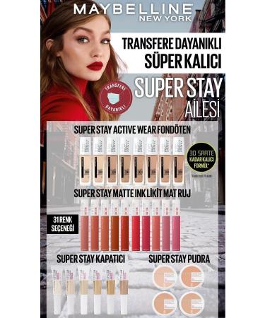 Maybelline New York Super Stay Active Wear 30h Foundation - Buy Online on GoSupps.com