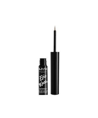 NYX Professional Makeup Eyeliner - Epic Wear Metallic Liquid Liner Brown Metal - Buy Online on GoSupps.com