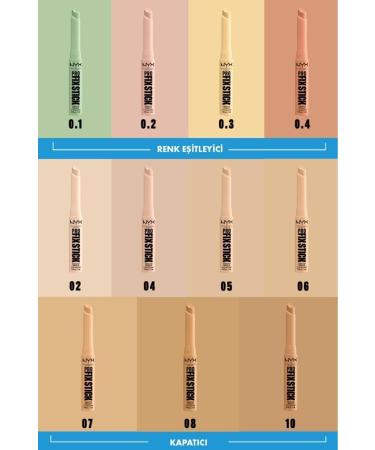 NYX Professional Makeup Pro Fix Stick Concealer - 08 Classic Tan - Buy Online on GoSupps.com