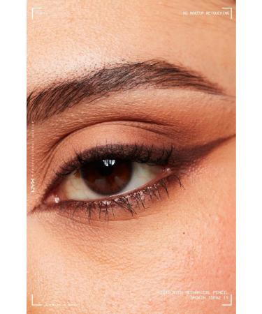 NYX Professional Makeup Vivid Rich Lift Eye Pencil - 15 Tuxedo Topaz - Buy Online on GoSupps.com