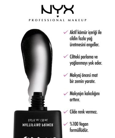 NYX Professional Makeup Shine Killer Primer - Makeup Base - Buy Online on GoSupps.com