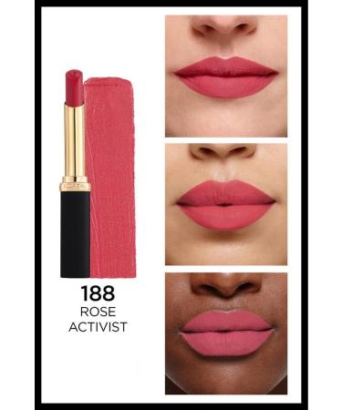 L'Oreal Paris Color Riche Intense Volume Matte Lipstick - 188 Rose Activist - Buy Online on GoSupps.com