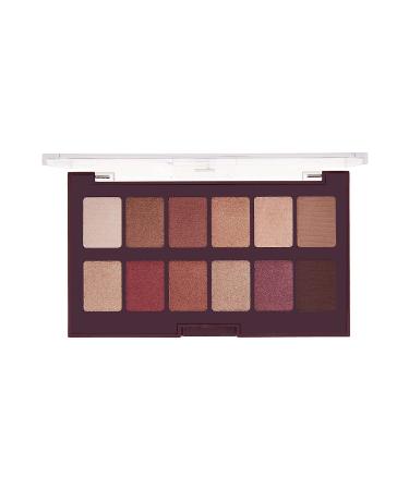 Maybelline New York Eyeshadow Palette - The Burgundy Eye Shadow Palette - Matte and Shimmer - Buy Online on GoSupps.com