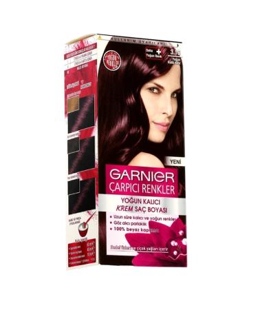 Garnier Intense Ash Red Cream Hair Dye - Buy Online on GoSupps.com